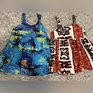 Baby Hawaiian Dresses - 12 months